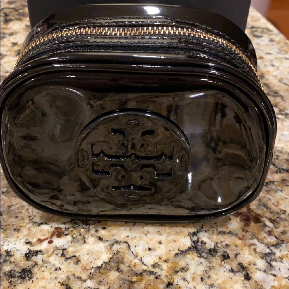 Tory Burch small cosmetic case